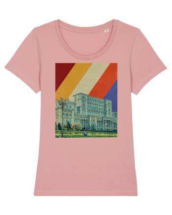 Retro Bucuresti Canyon Pink