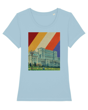 Retro Bucuresti Sky Blue
