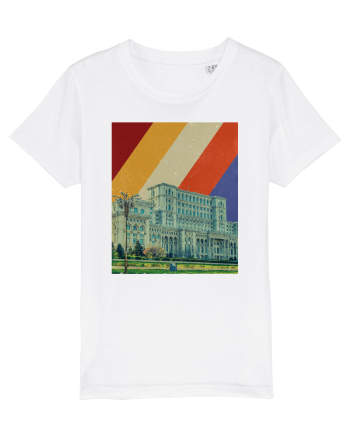 Retro Bucuresti White