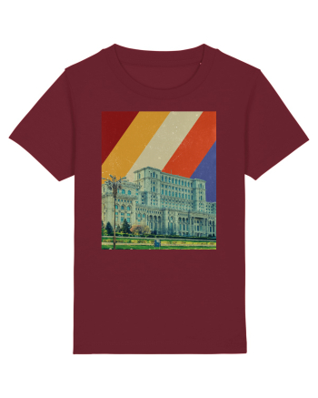 Retro Bucuresti Burgundy