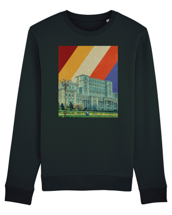 Retro Bucuresti Black