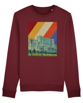 Retro Bucuresti Burgundy