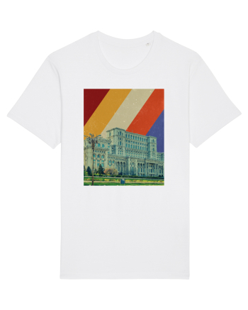 Retro Bucuresti White