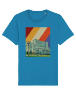 Retro Bucuresti Tricou mânecă scurtă Unisex Rocker