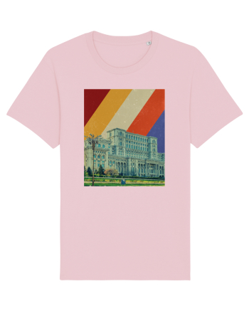 Retro Bucuresti Cotton Pink