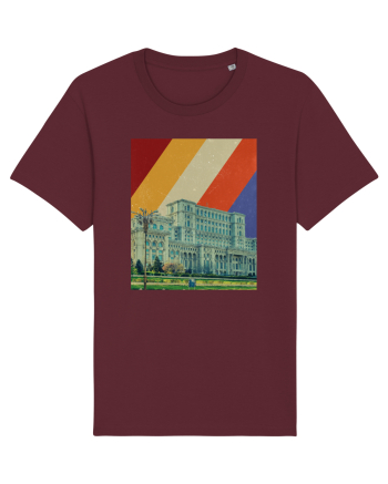 Retro Bucuresti Burgundy