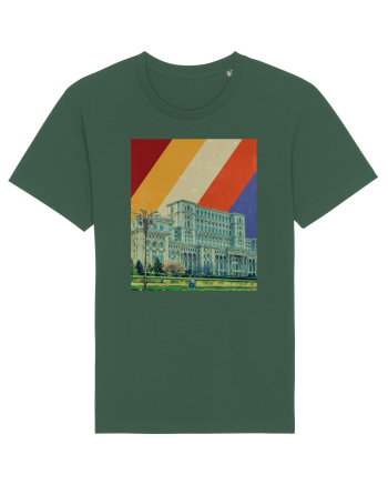 Retro Bucuresti Bottle Green