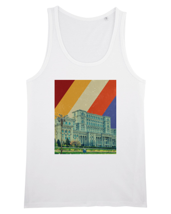 Retro Bucuresti White