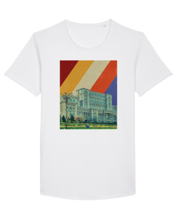 Retro Bucuresti White