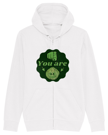 You are Varza(esti varza) White