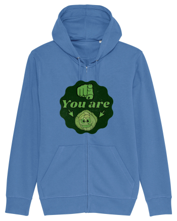You are Varza(esti varza) Bright Blue