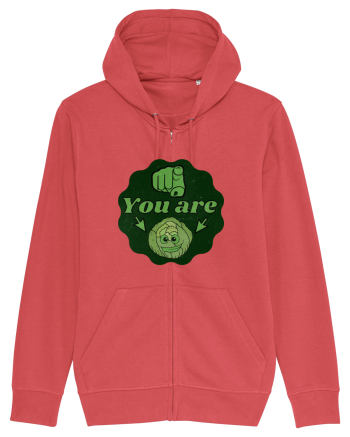 You are Varza(esti varza) Carmine Red