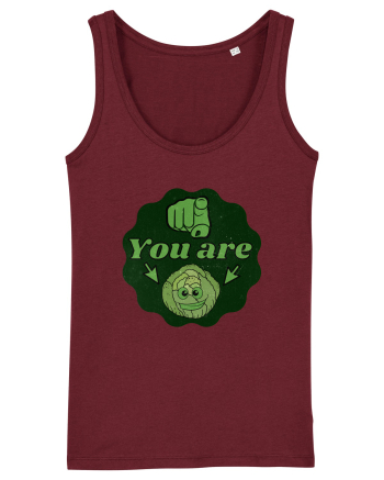 You are Varza(esti varza) Burgundy