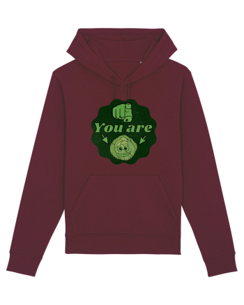 You are Varza(esti varza) Burgundy