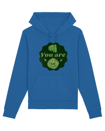 You are Varza(esti varza) Royal Blue
