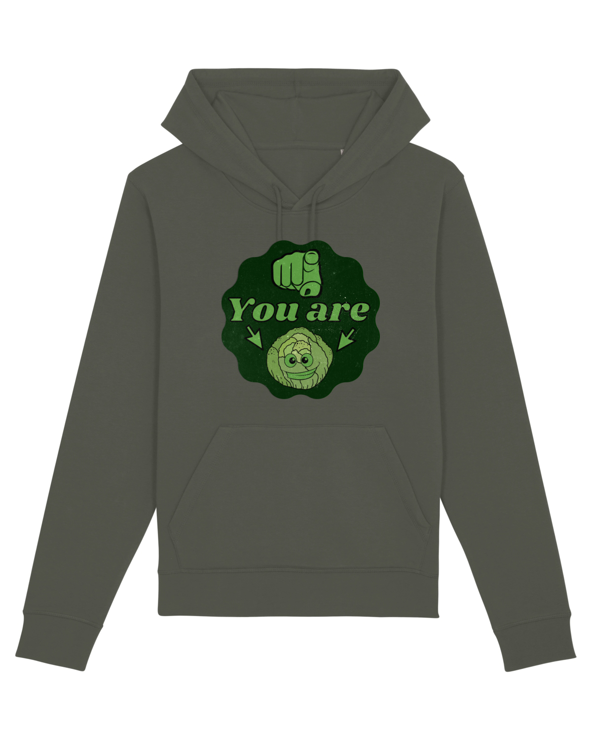 Hanorac Unisex Drummer Khaki