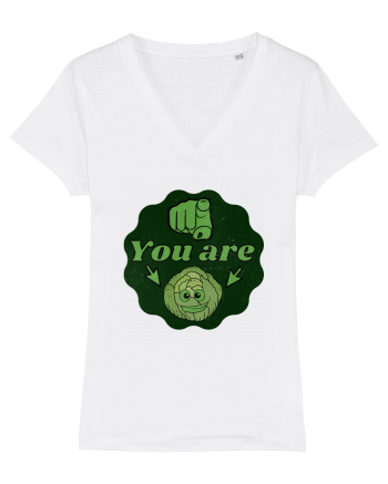 You are Varza(esti varza) White