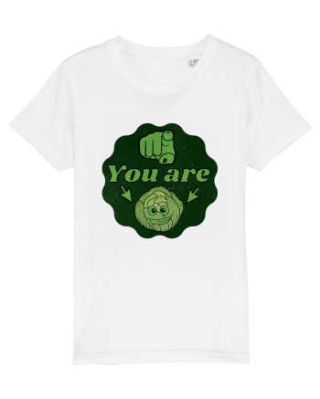 You are Varza(esti varza) White