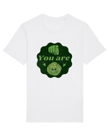 You are Varza(esti varza) White
