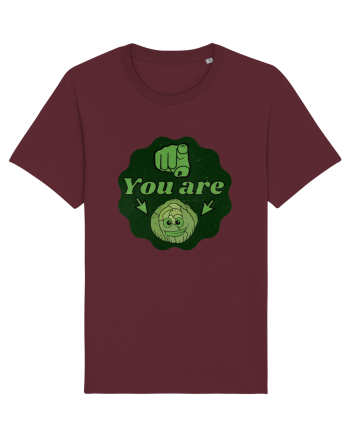 You are Varza(esti varza) Burgundy