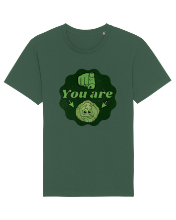You are Varza(esti varza) Bottle Green