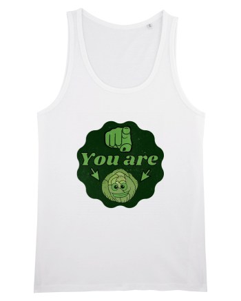 You are Varza(esti varza) White
