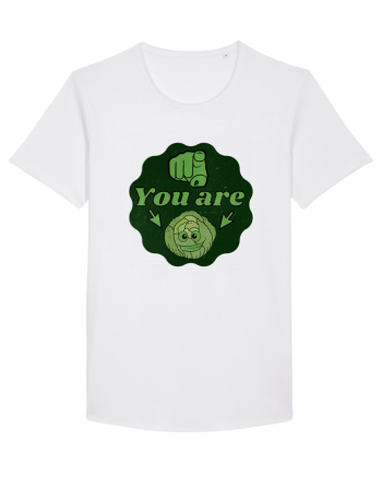 You are Varza(esti varza) White