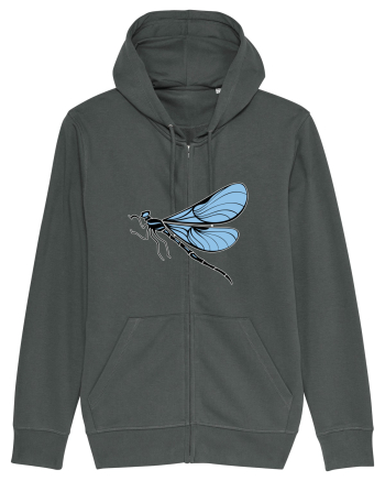 Hippie Blue Insect Anthracite