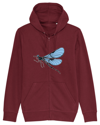 Hippie Blue Insect Burgundy