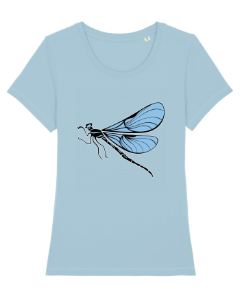 Hippie Blue Insect Sky Blue