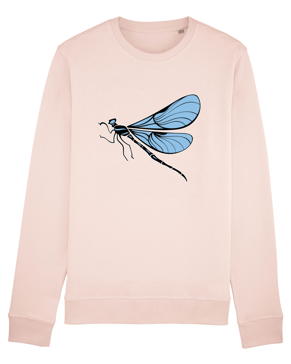 Bluză mânecă lungă Unisex Rise Candy Pink