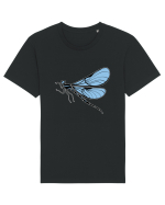 Hippie Blue Insect Tricou mânecă scurtă Unisex Rocker