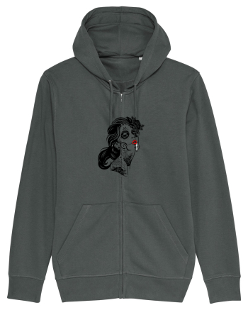 Sugar skull lady Anthracite