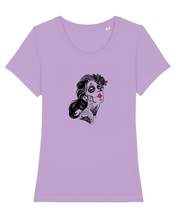 Sugar skull lady Lavender Dawn