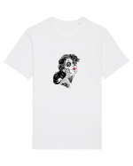 Sugar skull lady Tricou mânecă scurtă Unisex Rocker