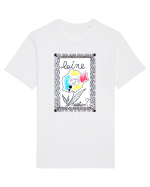 Origini Tricou mânecă scurtă Unisex Rocker