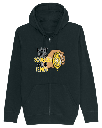 Squeeze your lemon Black