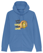 Squeeze your lemon Hanorac cu fermoar Unisex Connector