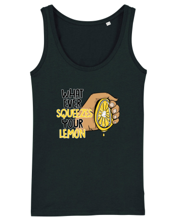 Squeeze your lemon Black