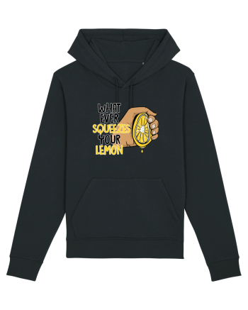 Squeeze your lemon Black