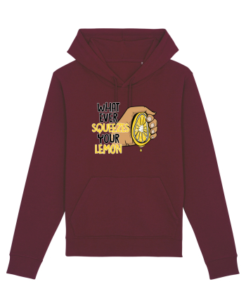 Squeeze your lemon Burgundy