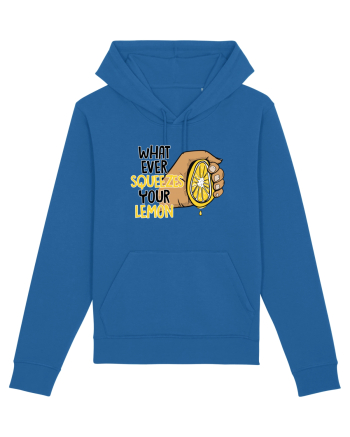 Squeeze your lemon Royal Blue