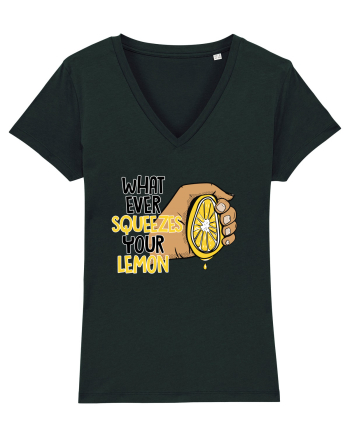 Squeeze your lemon Black