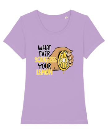 Squeeze your lemon Lavender Dawn