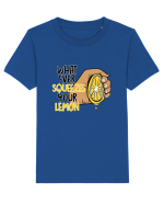 Squeeze your lemon Tricou mânecă scurtă  Copii Mini Creator
