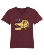 Squeeze your lemon Tricou mânecă scurtă guler V Bărbat Presenter