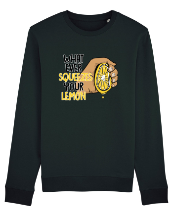 Squeeze your lemon Black