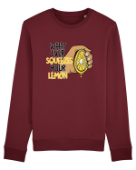 Squeeze your lemon Bluză mânecă lungă Unisex Rise
