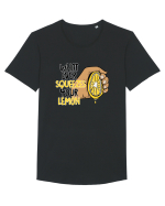 Squeeze your lemon Tricou mânecă scurtă guler larg Bărbat Skater