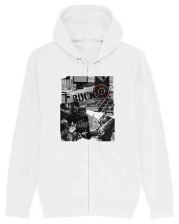 Vintage Rock White